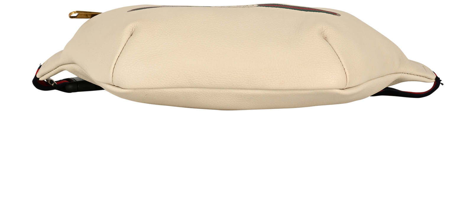GG Web Bum Bag, &pound;375, Handbags, Beige, Leather, Top view